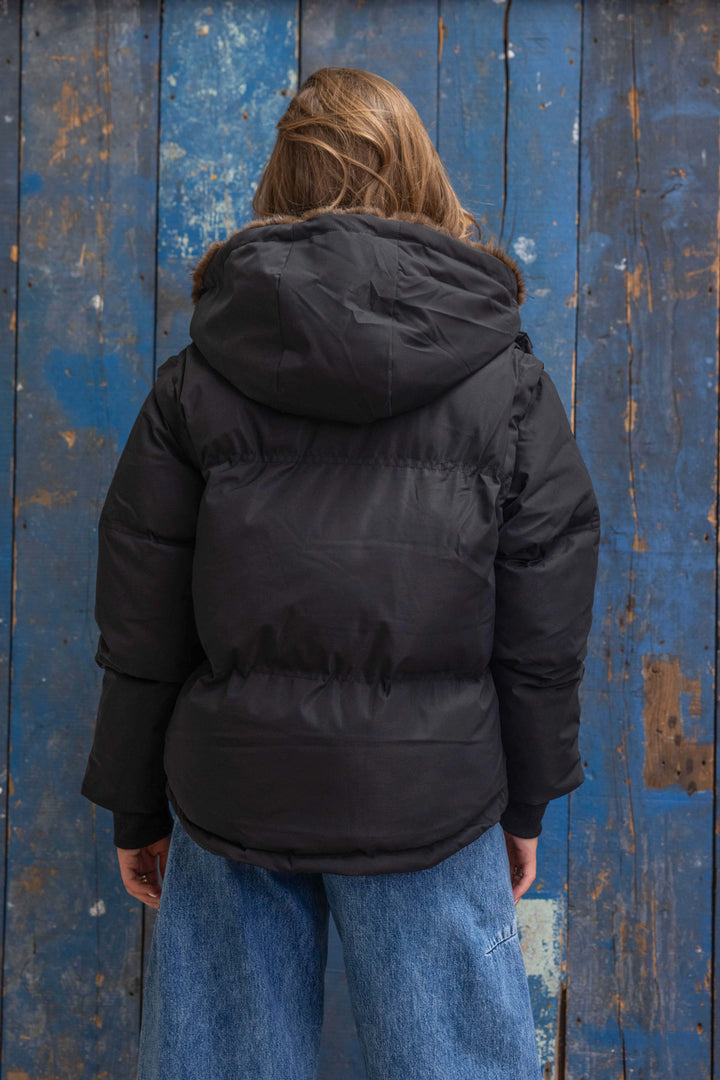 Doudoune 2-en-1 à capuche Angela 2688-016 - GS2688-016
