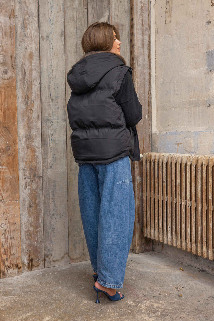 Doudoune 2-en-1 à capuche Angela 2688-016 - GS2688-016