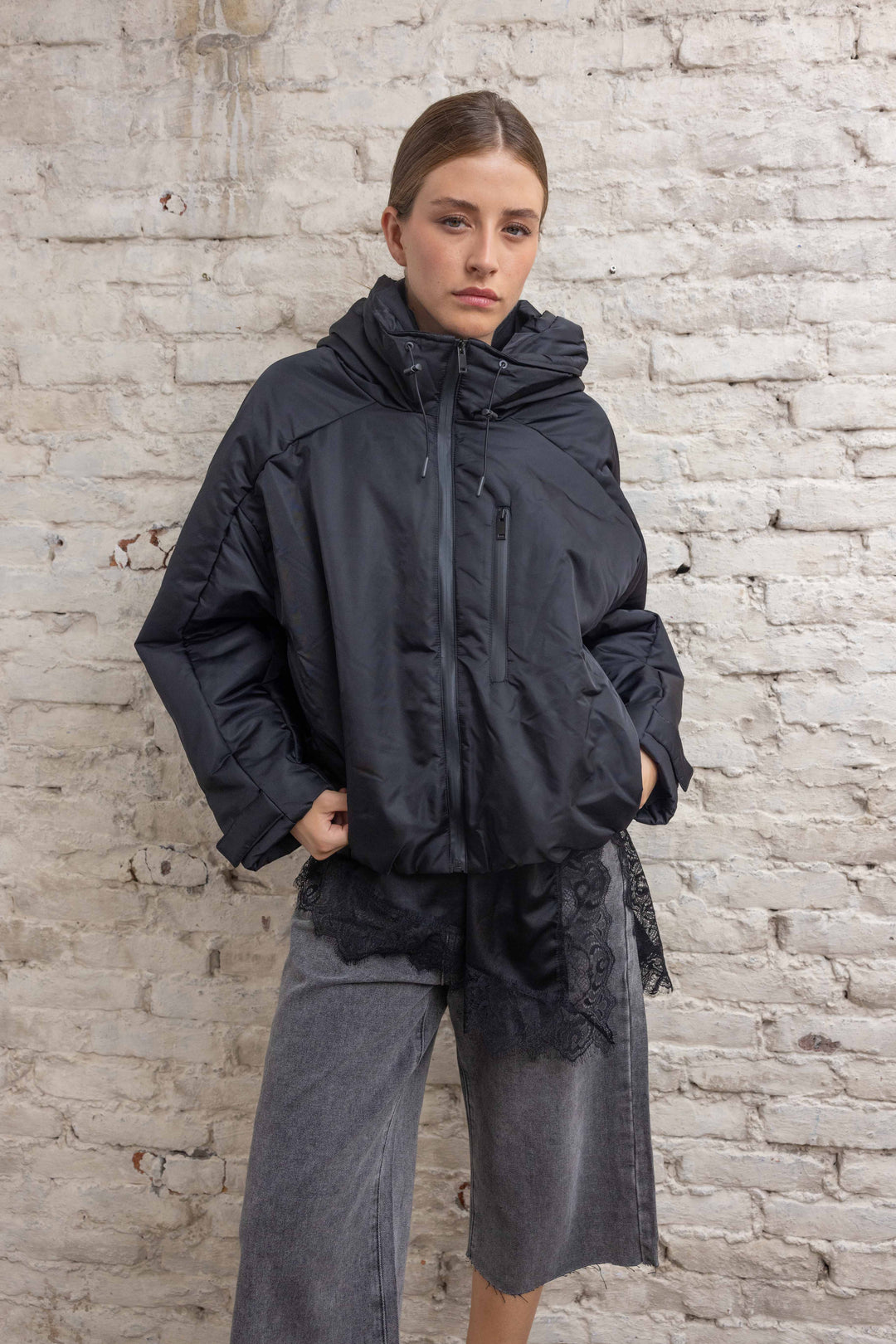 Doudoune à capuche Lena 2688-008 - GS2688-008 / Taille
