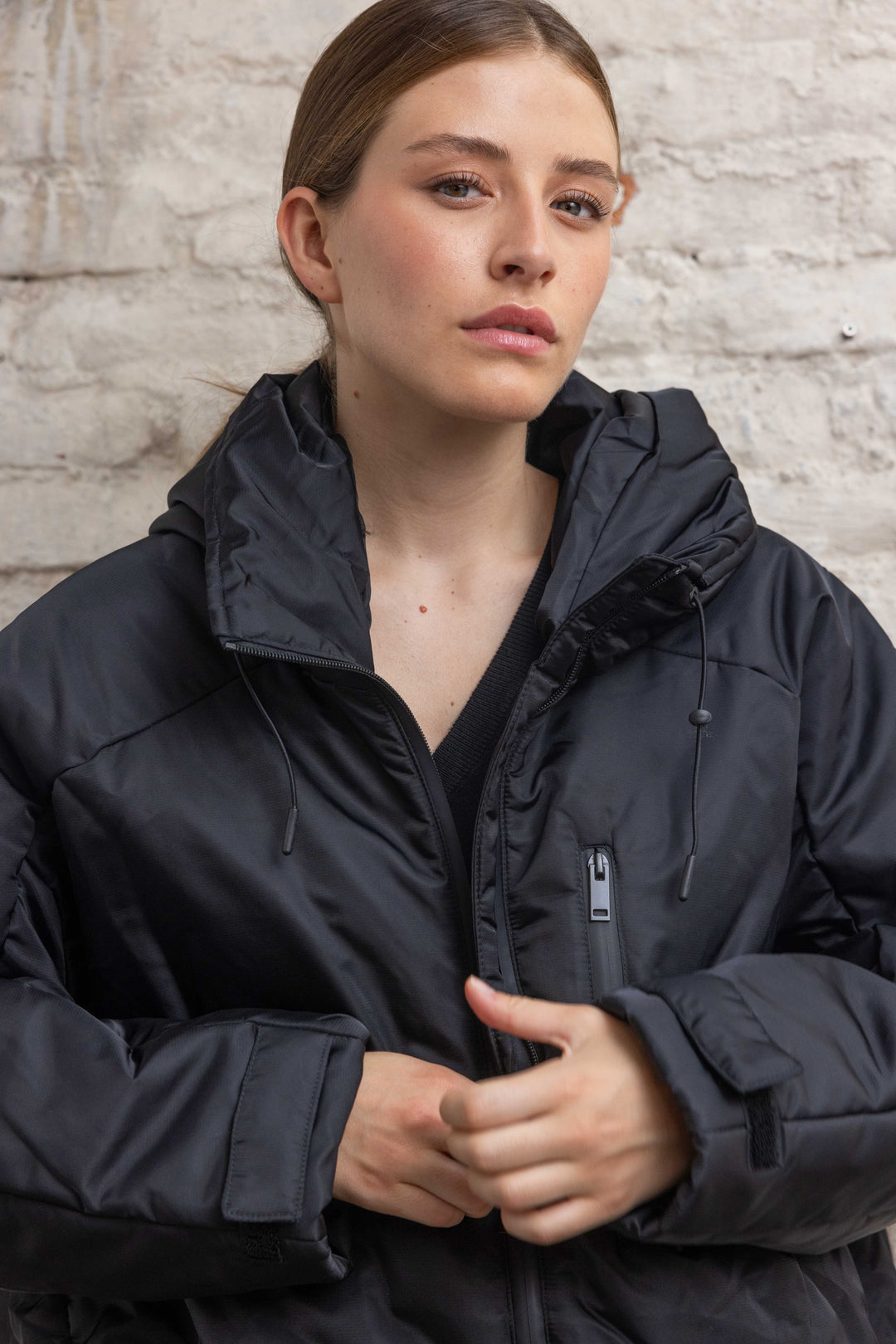 Doudoune à capuche Lena 2688-008 - GS2688-008 / Taille