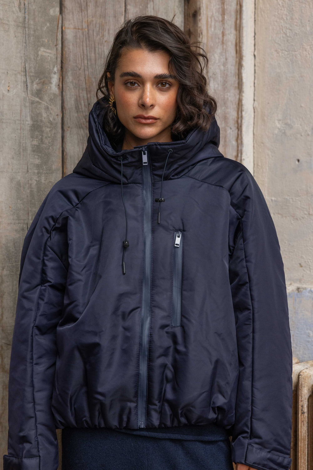 Doudoune à capuche Lena 2688-008 - GS2688-008 / Taille