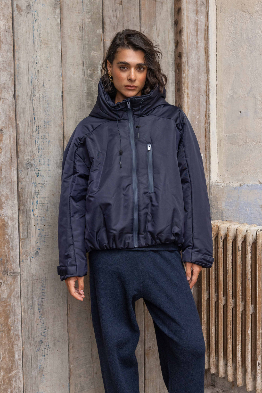 Doudoune à capuche Lena 2688-008 - GS2688-008 / Taille