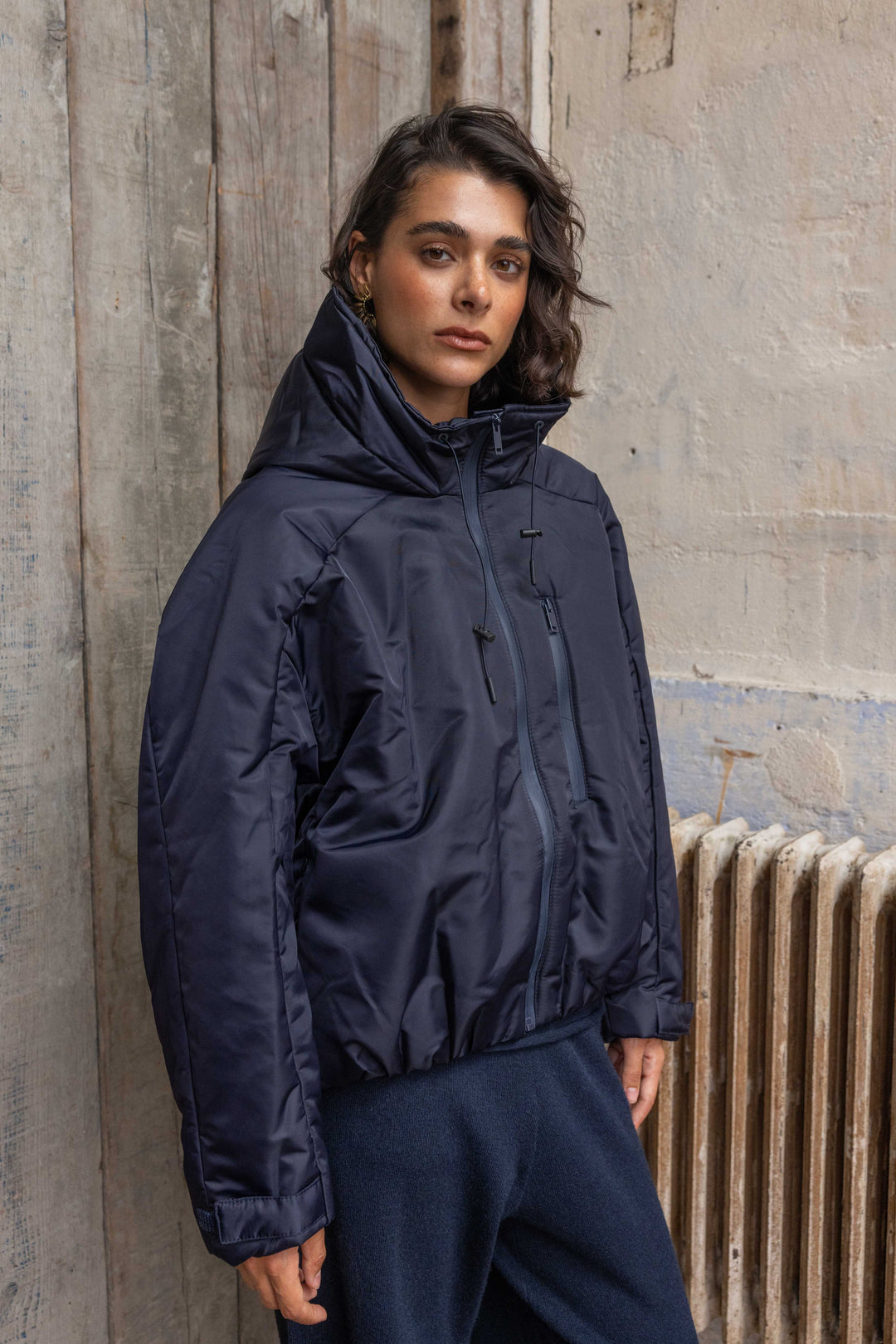 Doudoune à capuche Lena 2688-008 - GS2688-008 / Taille
