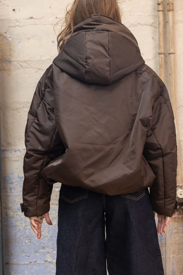 Doudoune à capuche Lena 2688-008 - GS2688-008 / Taille