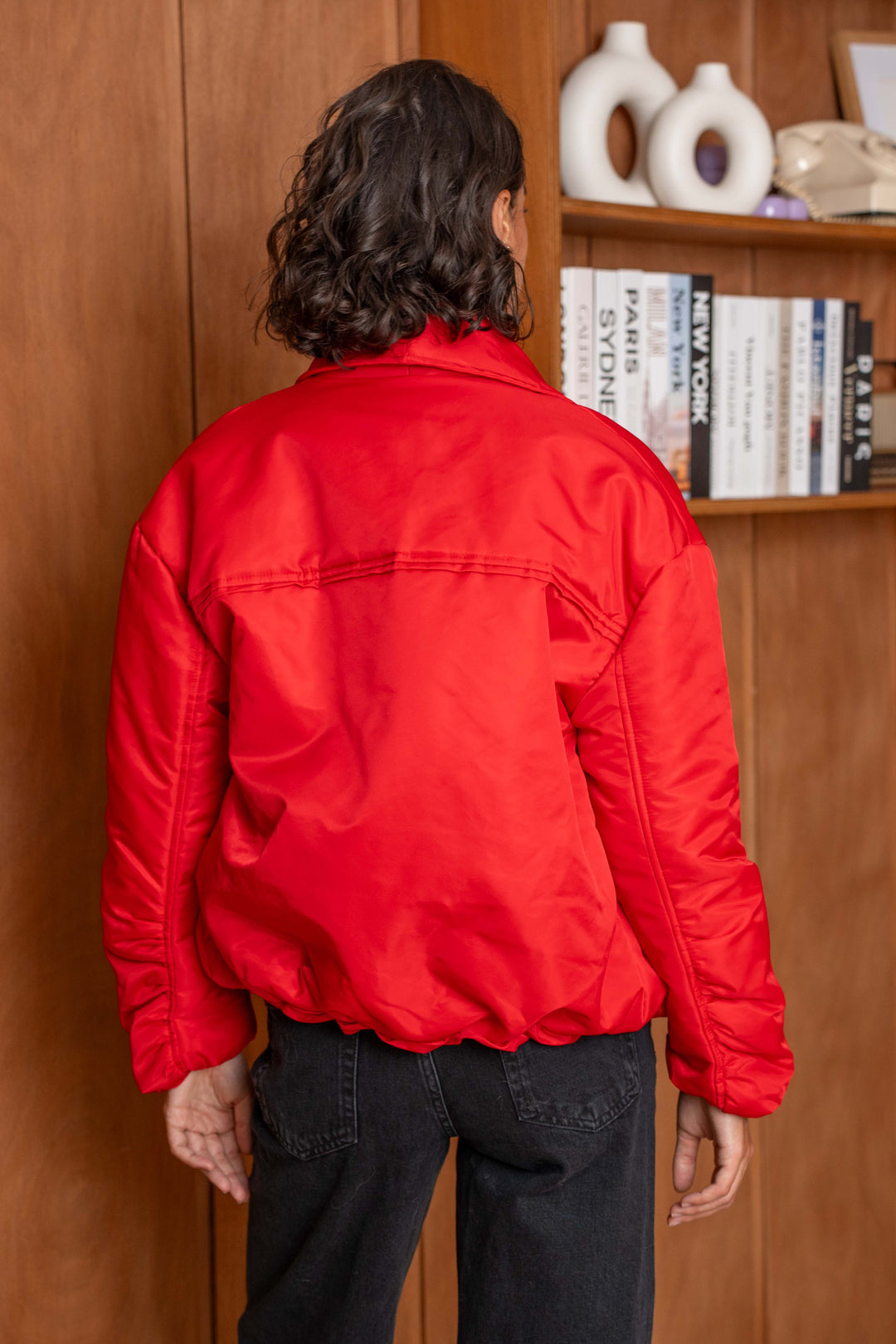 Doudoune col châle Mila 2688-017 - Manteaux et vestes