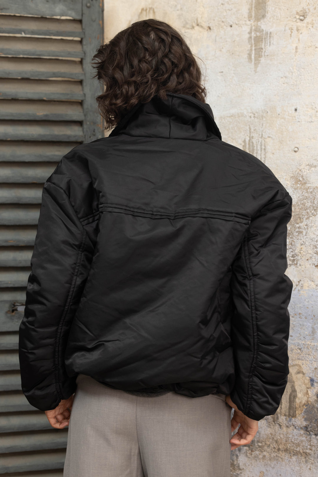 Doudoune col châle Mila 2688-017 - Manteaux et vestes