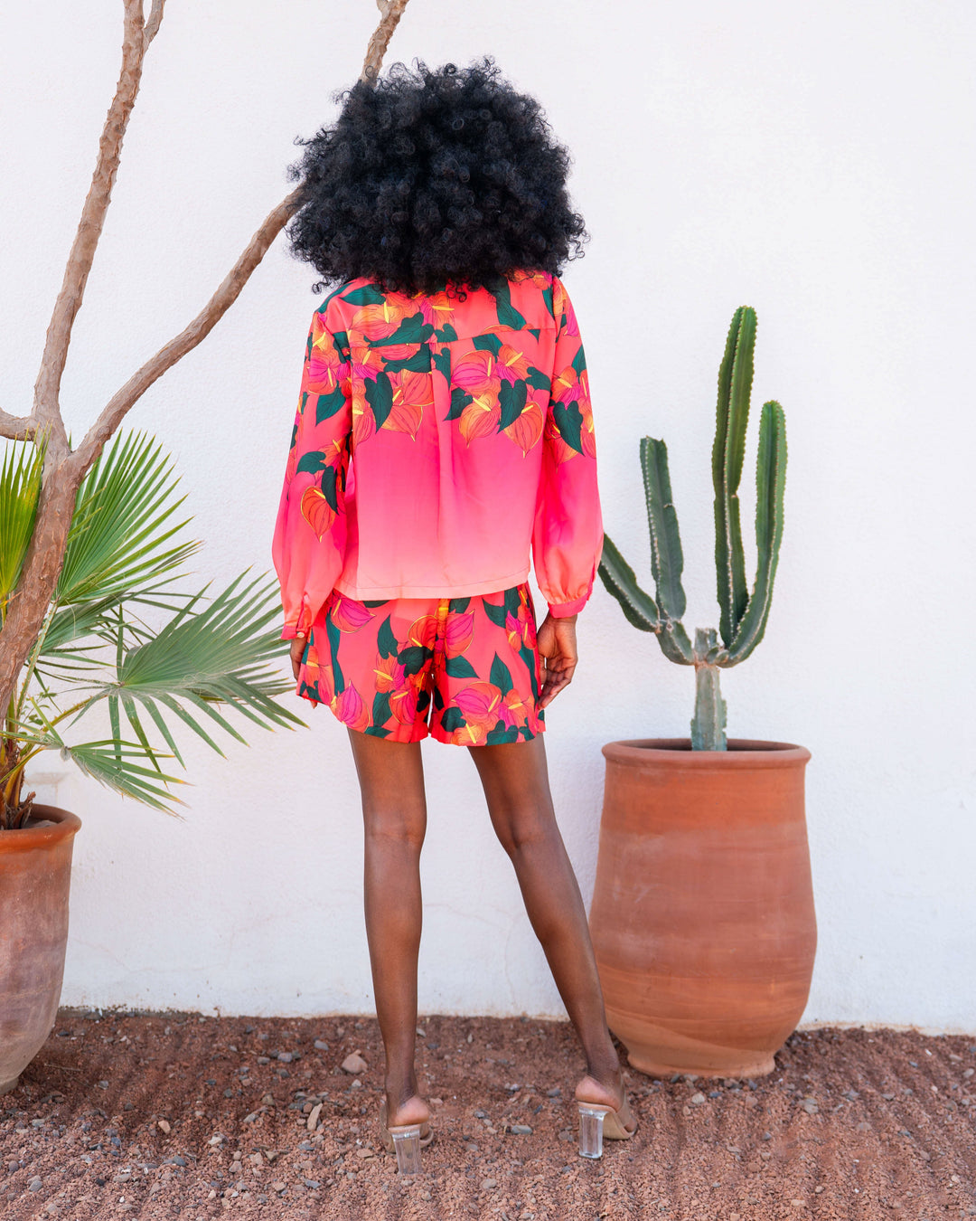 Ensemble Blouse à Nouer & Short Sili - ensembles