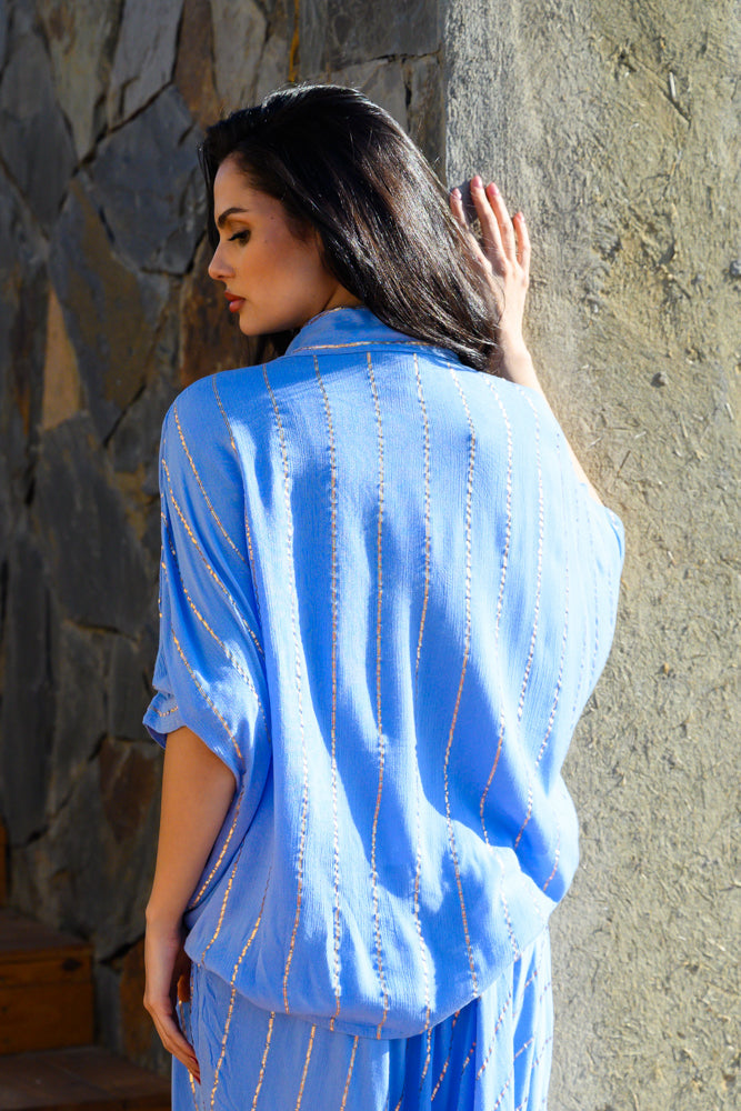 Ensemble blouse & jupe Murano - Taille unique: 36 au 42