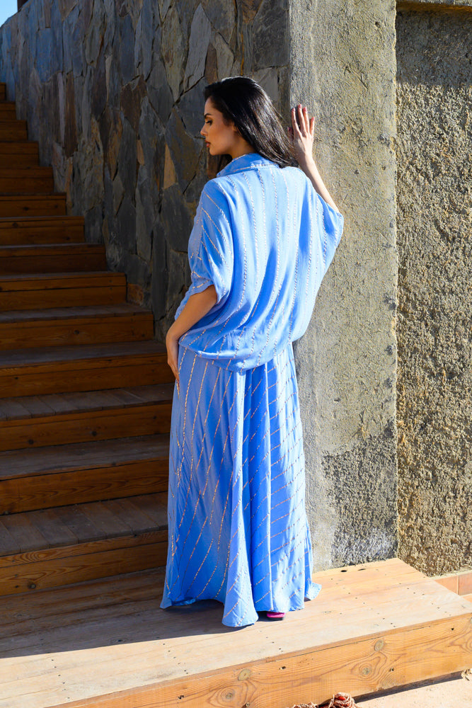 Ensemble blouse & jupe Murano - Taille unique: 36 au 42