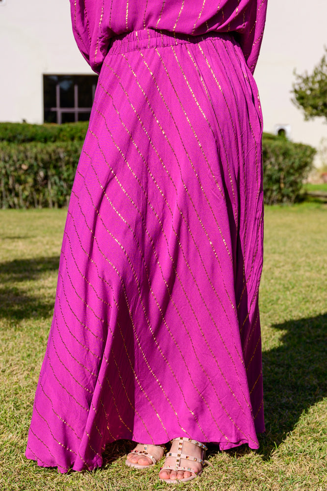 Ensemble blouse & jupe Murano - Taille unique: 36 au 42