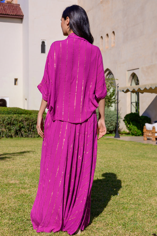 Ensemble blouse & jupe Murano - Taille unique: 36 au 42