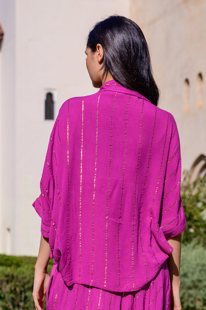 Ensemble blouse & jupe Murano - Taille unique: 36 au 42