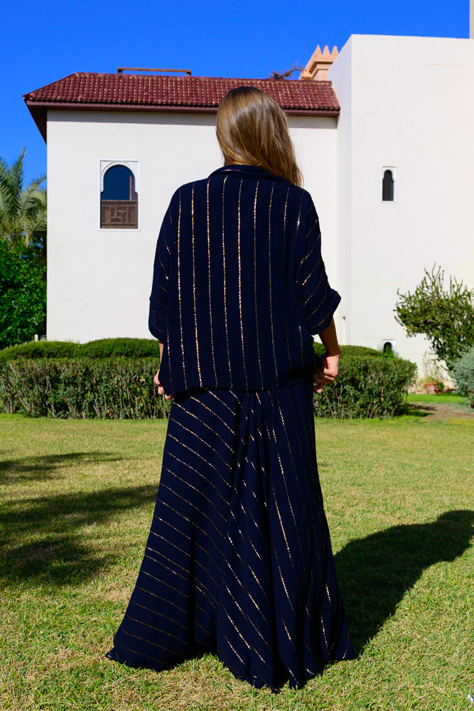 Ensemble blouse & jupe Murano - Taille unique: 36 au 42