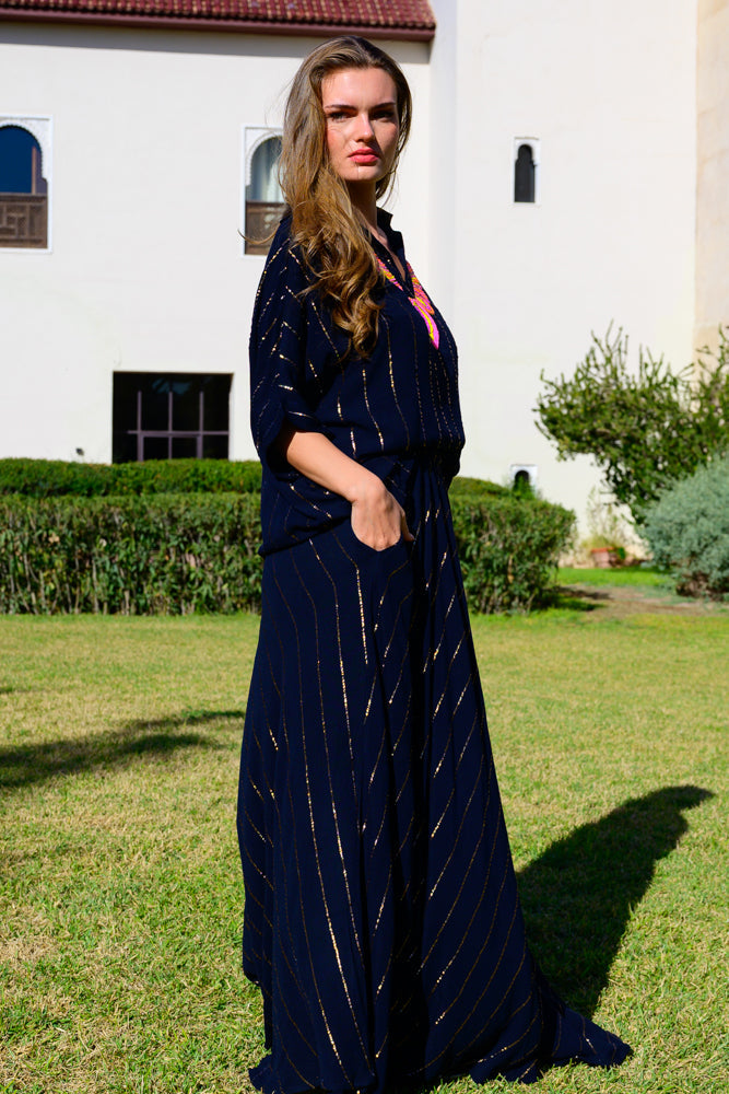 Ensemble blouse & jupe Murano - Taille unique: 36 au 42