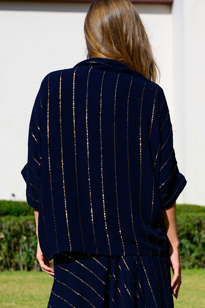 Ensemble blouse & jupe Murano - Taille unique: 36 au 42