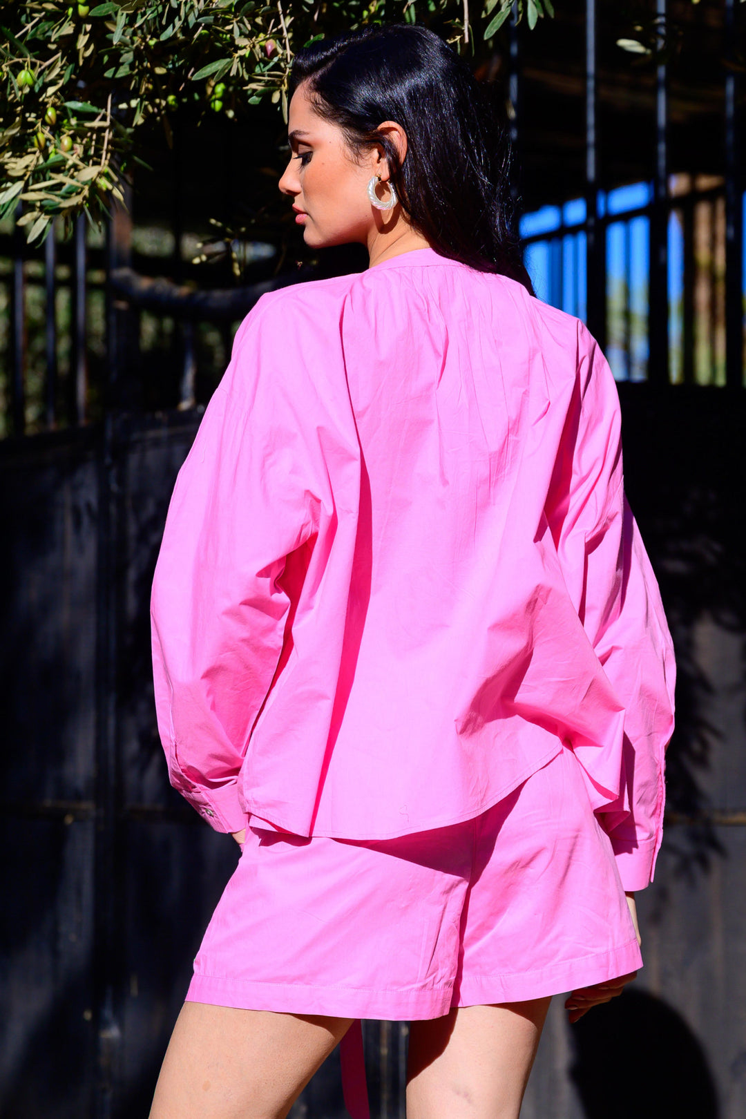 Ensemble Blouse & Short Perlée Saphire - ensembles