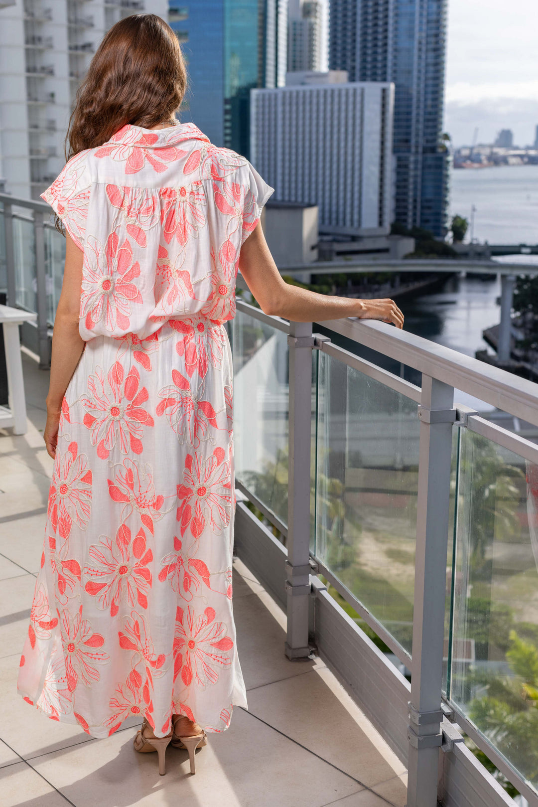 Ensemble chemise brodée & jupe Bonnie - Tops / Blouses