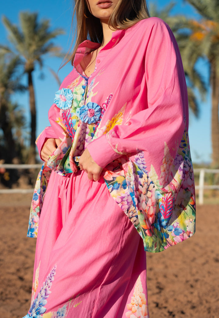 Ensemble Chemise & pantalon fluide Paolina - ensembles