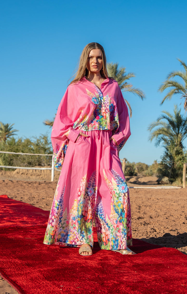 Ensemble Chemise & pantalon fluide Paolina - ensembles