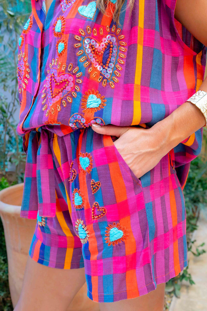 Ensemble chemise & short Mylane - ensembles