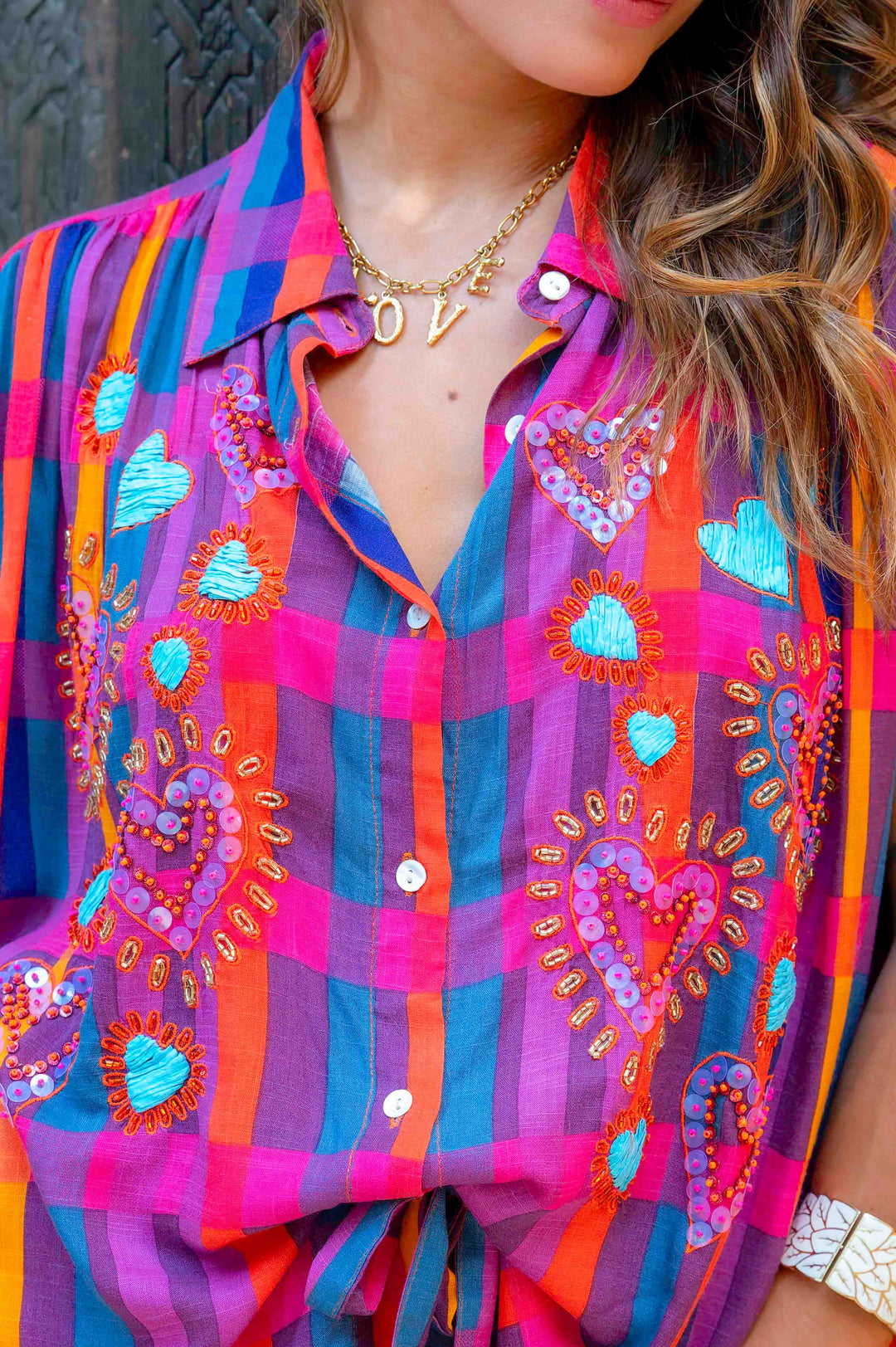Ensemble chemise & short Mylane - ensembles