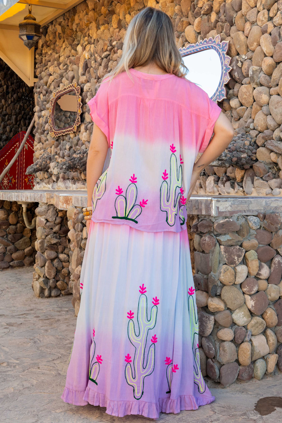 Ensemble Dégradé Brodé Soprano - ensembles