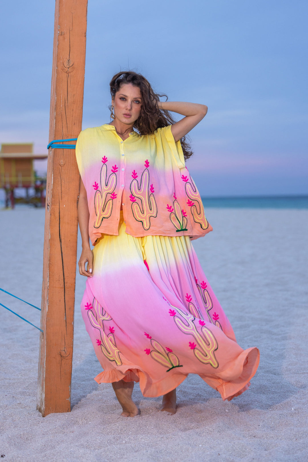 Ensemble Dégradé Brodé Soprano - ensembles