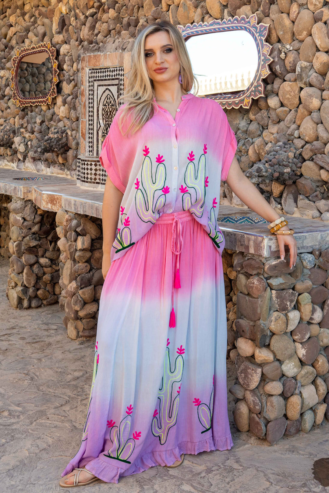 Ensemble Dégradé Brodé Soprano - ensembles