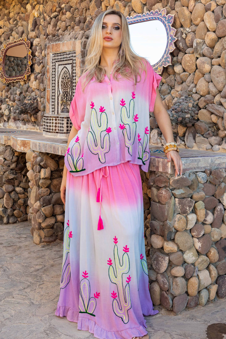 Ensemble Dégradé Brodé Soprano - ensembles