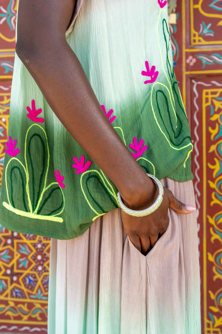 Ensemble Dégradé Brodé Soprano - ensembles