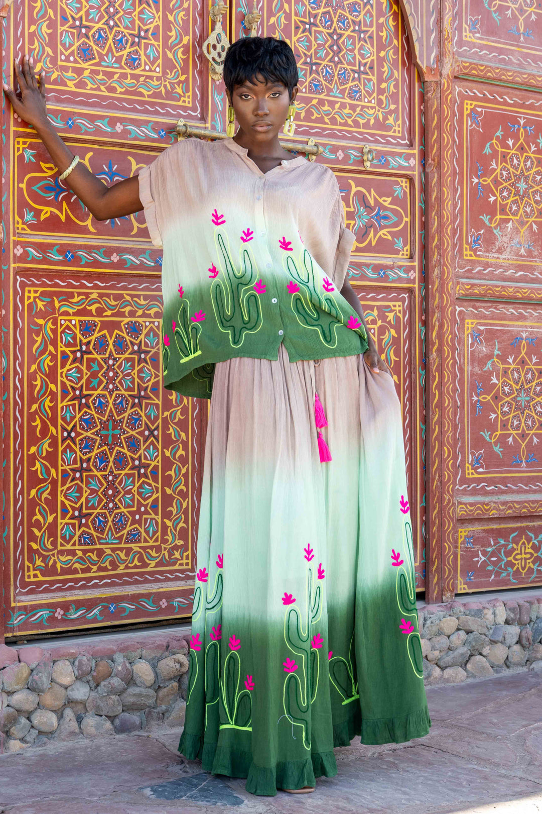 Ensemble Dégradé Brodé Soprano - ensembles