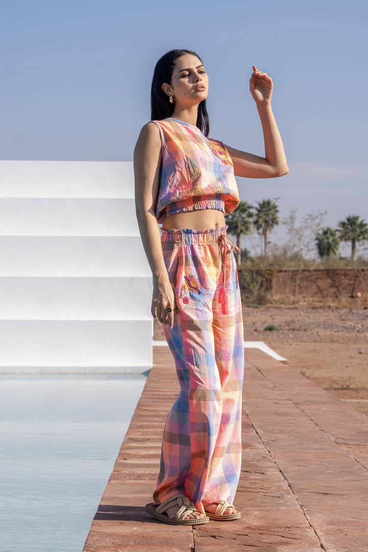 Ensemble en coton Top et Pantalon Salda - ensembles