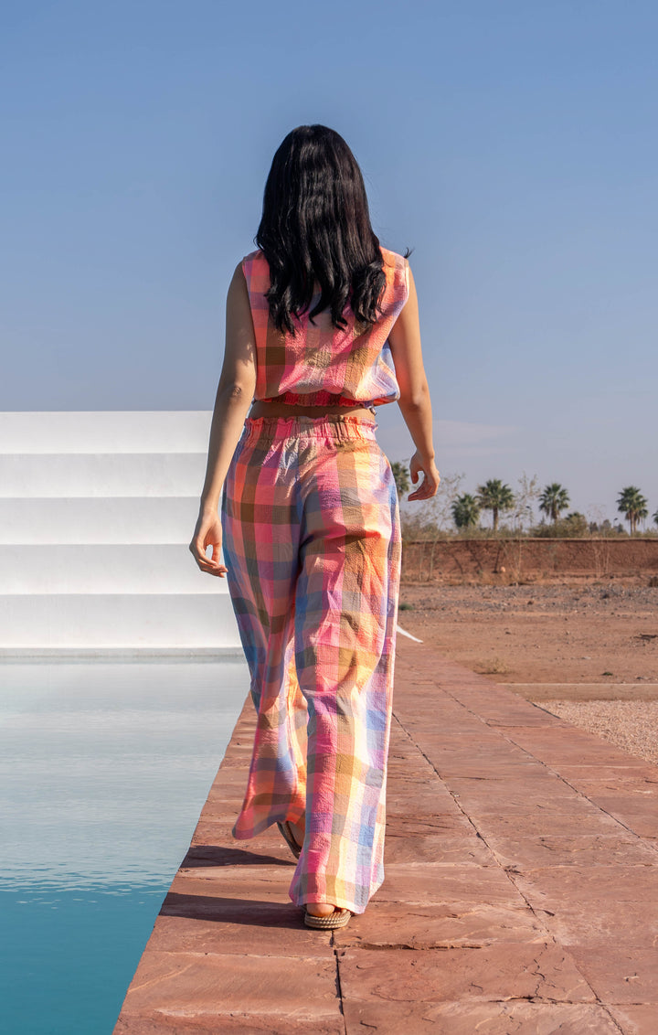 Ensemble en coton Top et Pantalon Salda - ensembles