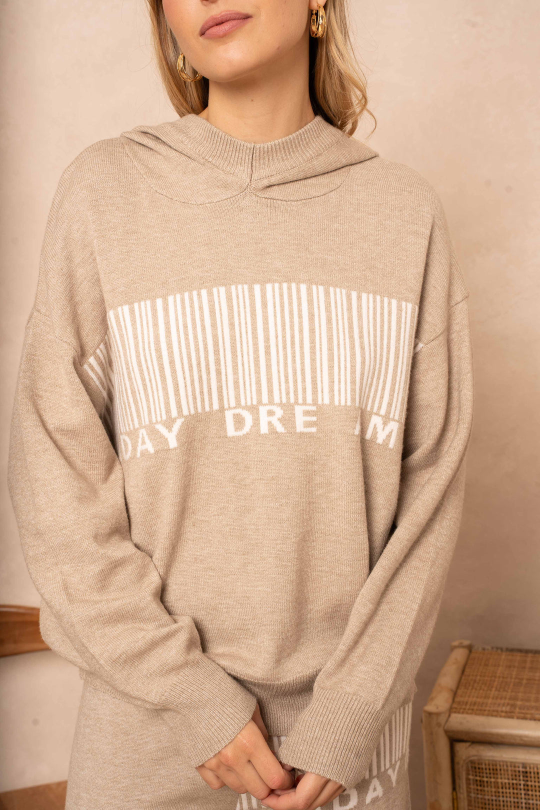 Ensemble jogging Days - Taille unique / Beige - ensembles