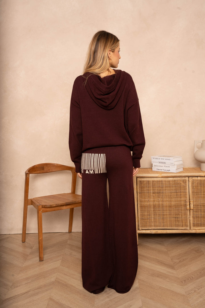 Ensemble jogging Days - Taille unique / Bordeaux - ensembles