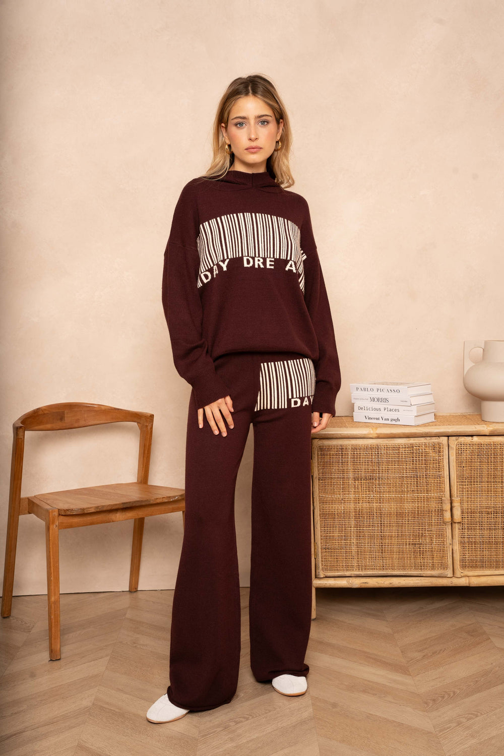 Ensemble jogging Days - Taille unique / Bordeaux - ensembles