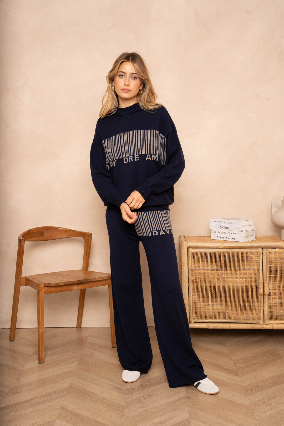 Ensemble jogging Days - Taille unique / Marine - ensembles