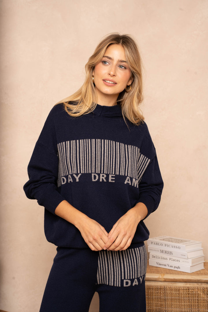 Ensemble jogging Days - Taille unique / Marine - ensembles