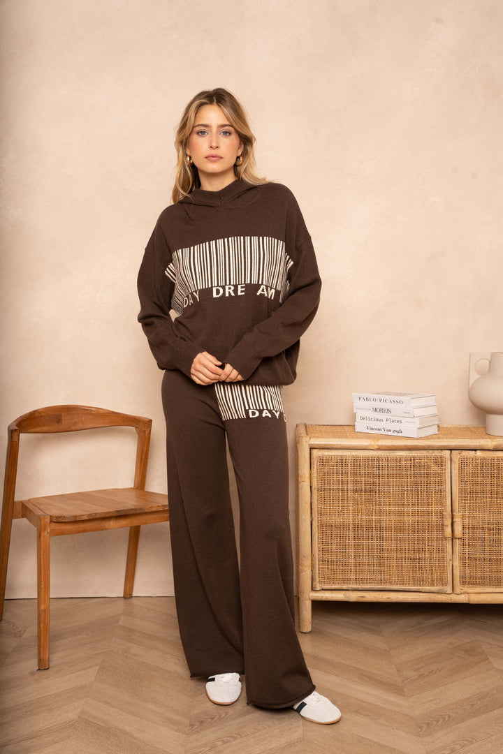 Ensemble jogging Days - Taille unique / Marron - ensembles