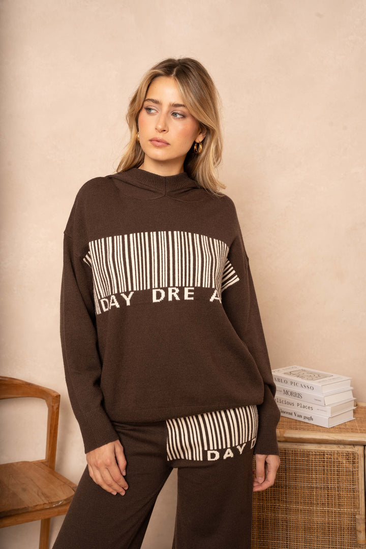 Ensemble jogging Days - Taille unique / Marron - ensembles