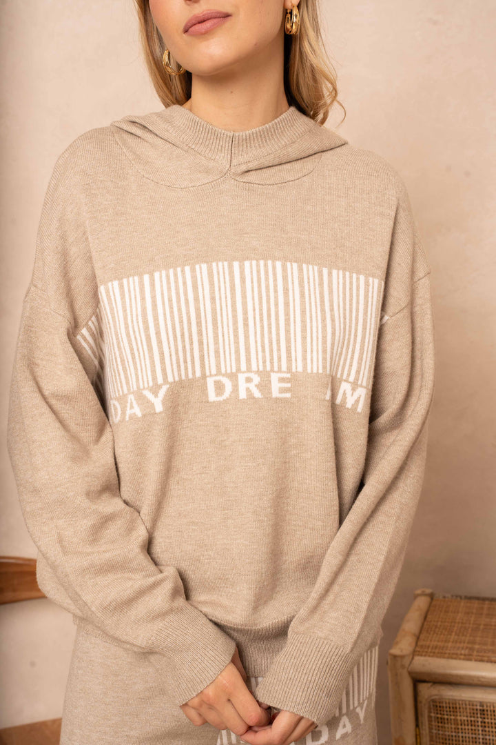 Ensemble jogging Days - Taille unique / Beige - ensembles