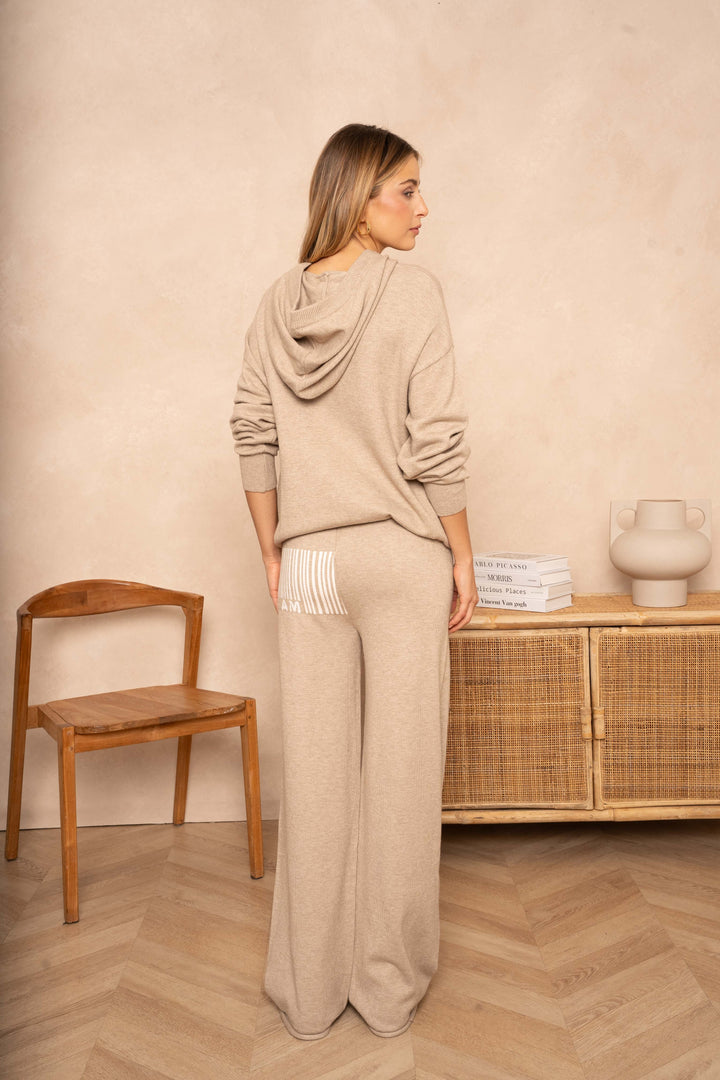 Ensemble jogging Days - Taille unique / Beige - ensembles