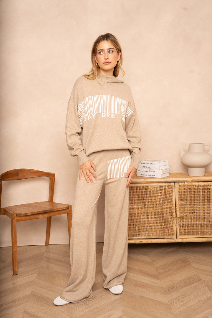 Ensemble jogging Days - Taille unique / Beige - ensembles