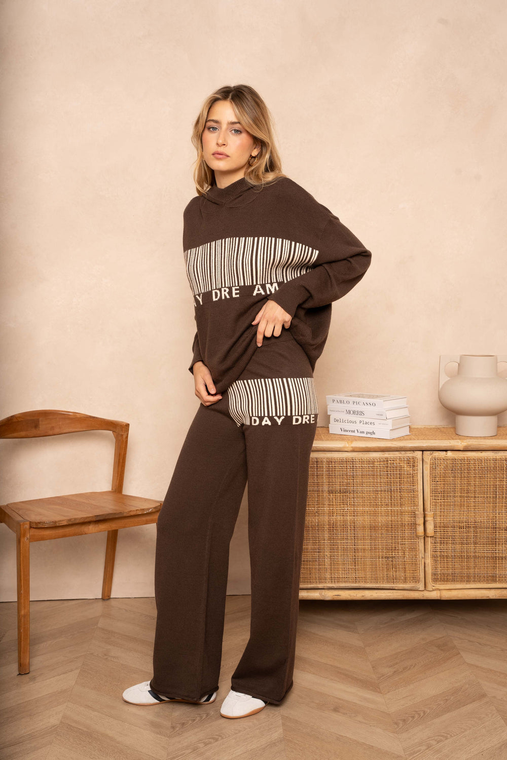 Ensemble jogging Days - Taille 2: 40-42 / Marron - ensembles