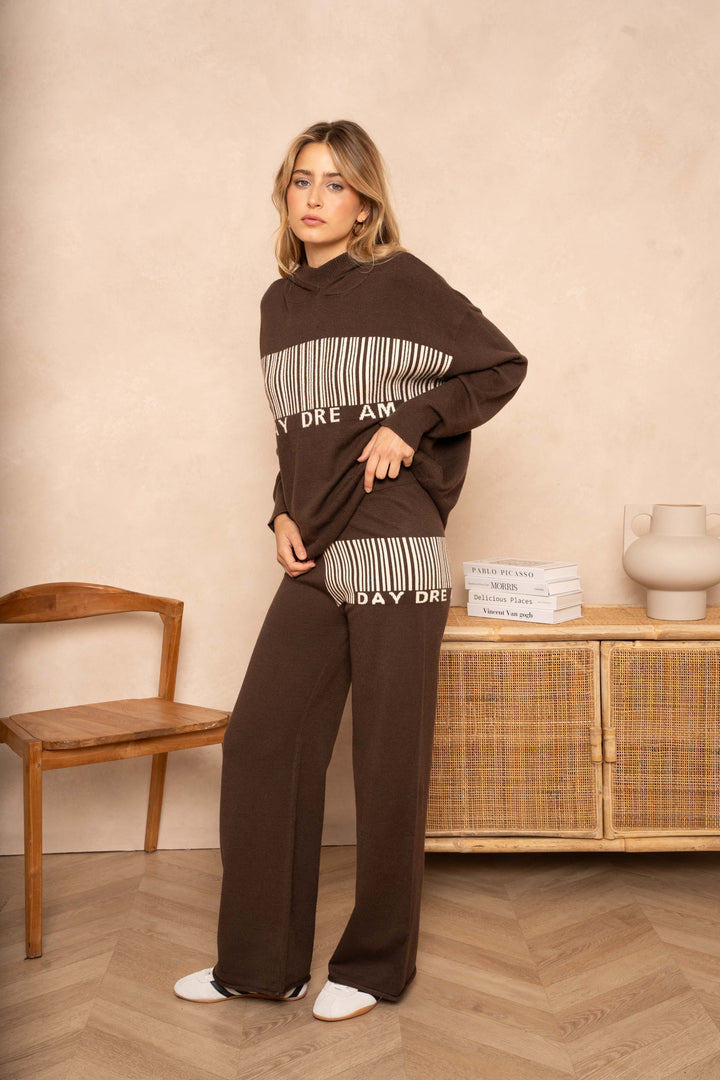 Ensemble jogging Days - Taille 2: 40-42 / Marron - ensembles