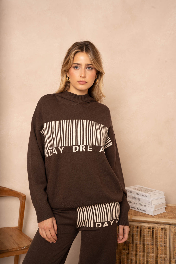 Ensemble jogging Days - Taille 2: 40-42 / Marron - ensembles