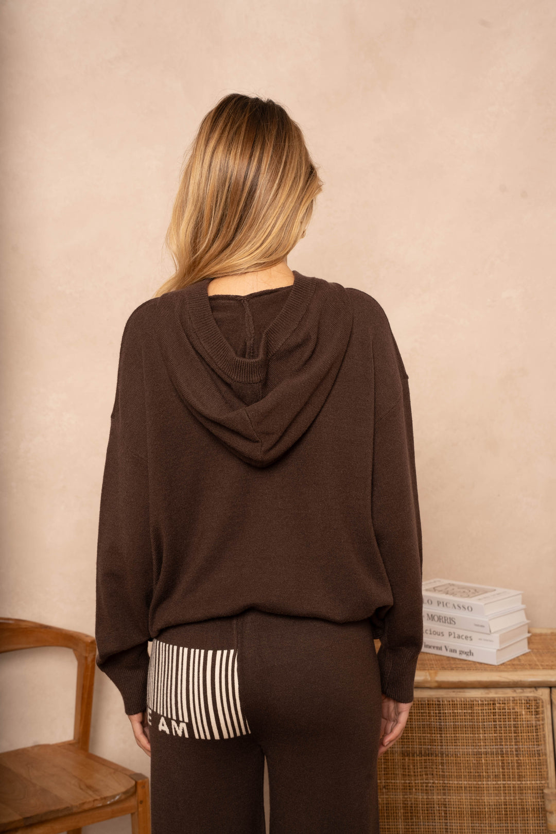 Ensemble jogging Days - Taille 2: 40-42 / Marron - ensembles