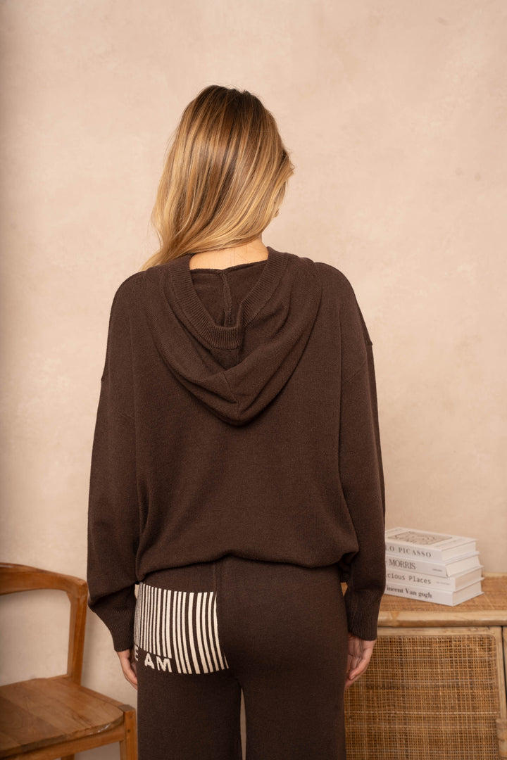 Ensemble jogging Days - Taille 2: 40-42 / Marron - ensembles