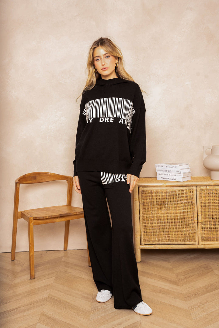 Ensemble jogging Days - Taille 2: 40-42 / Noir - ensembles