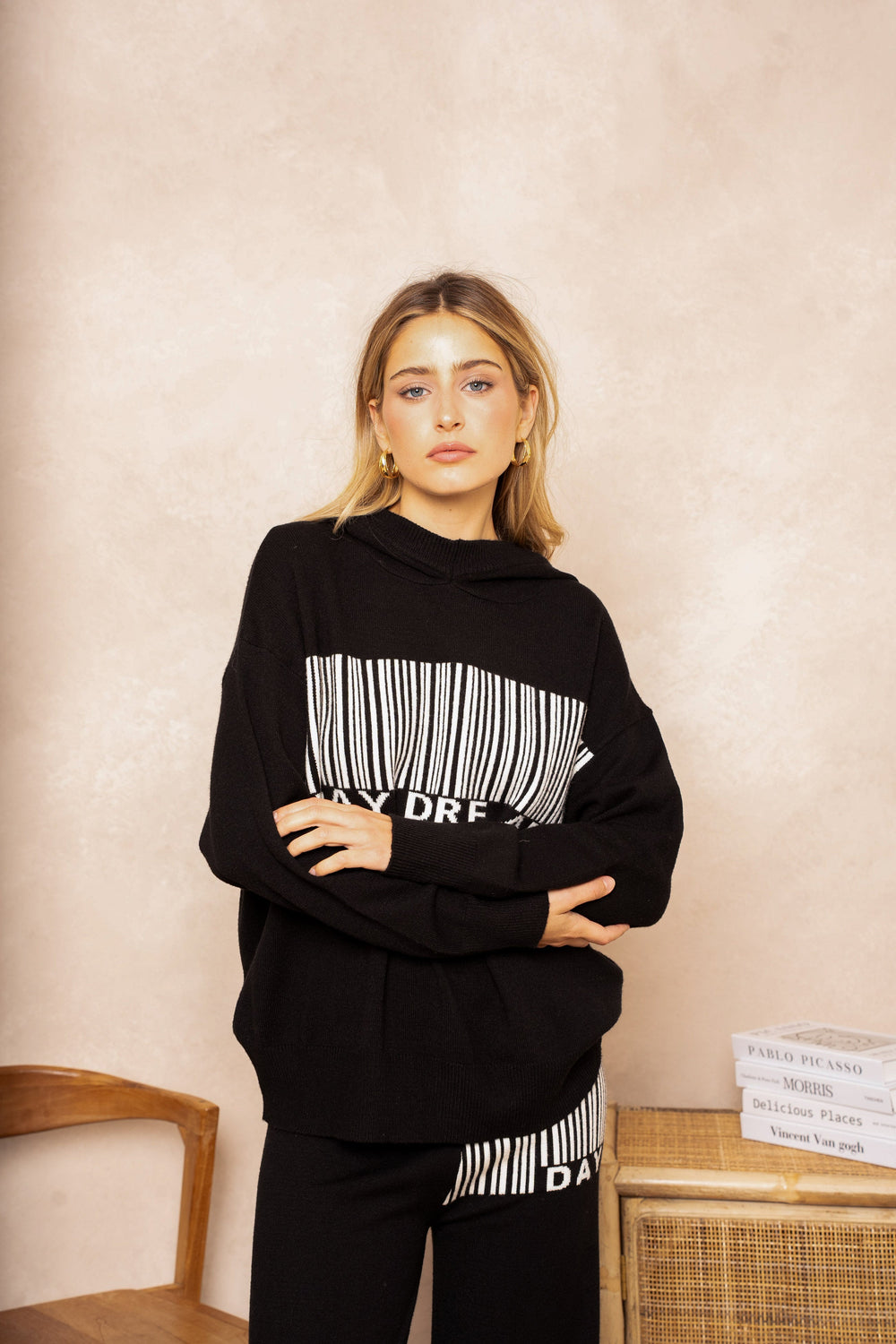 Ensemble jogging Days - Taille 2: 40-42 / Noir - ensembles